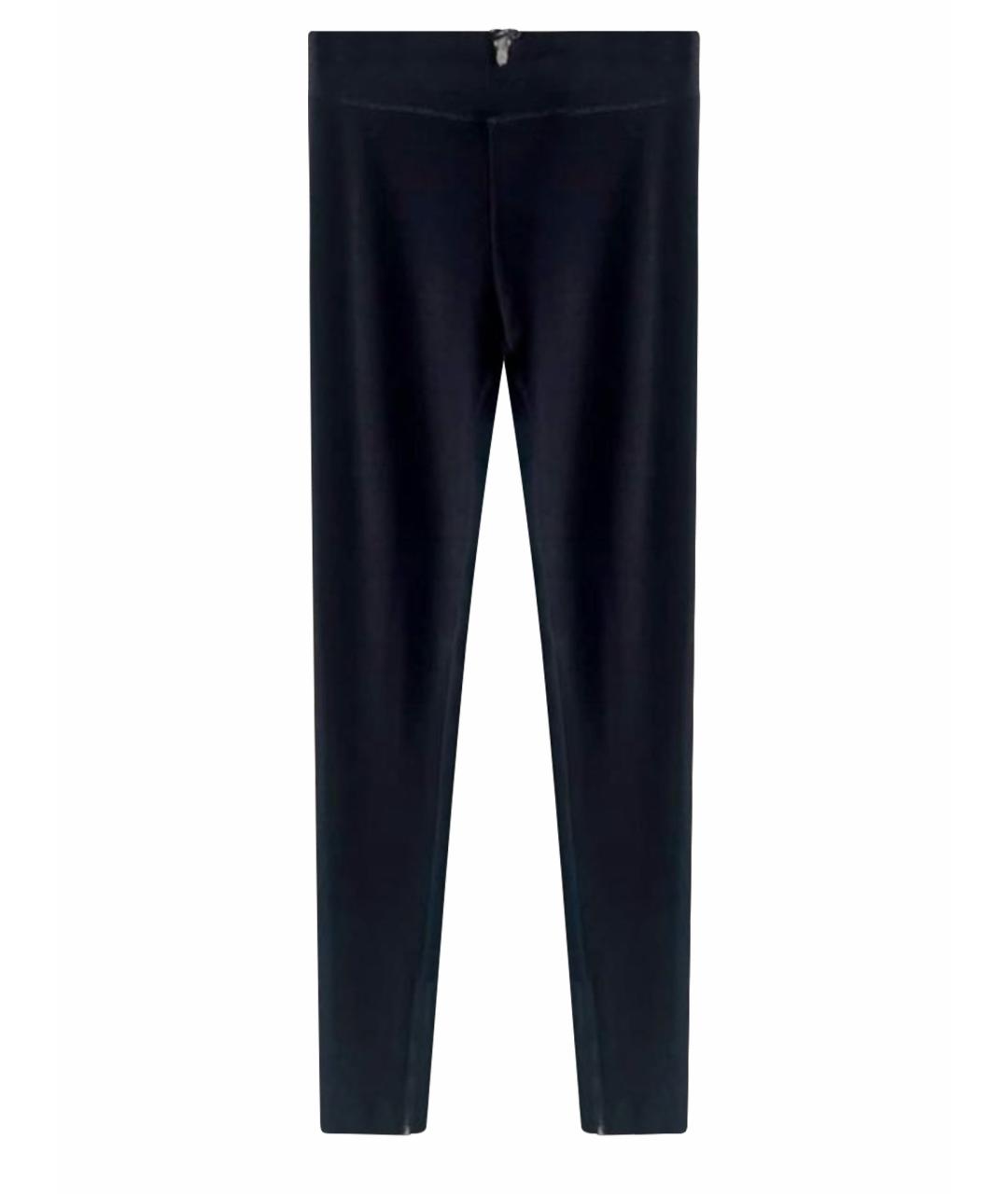 DOLCE&GABBANA Черные полиамидовые леггинсы и велосипедки, фото 1