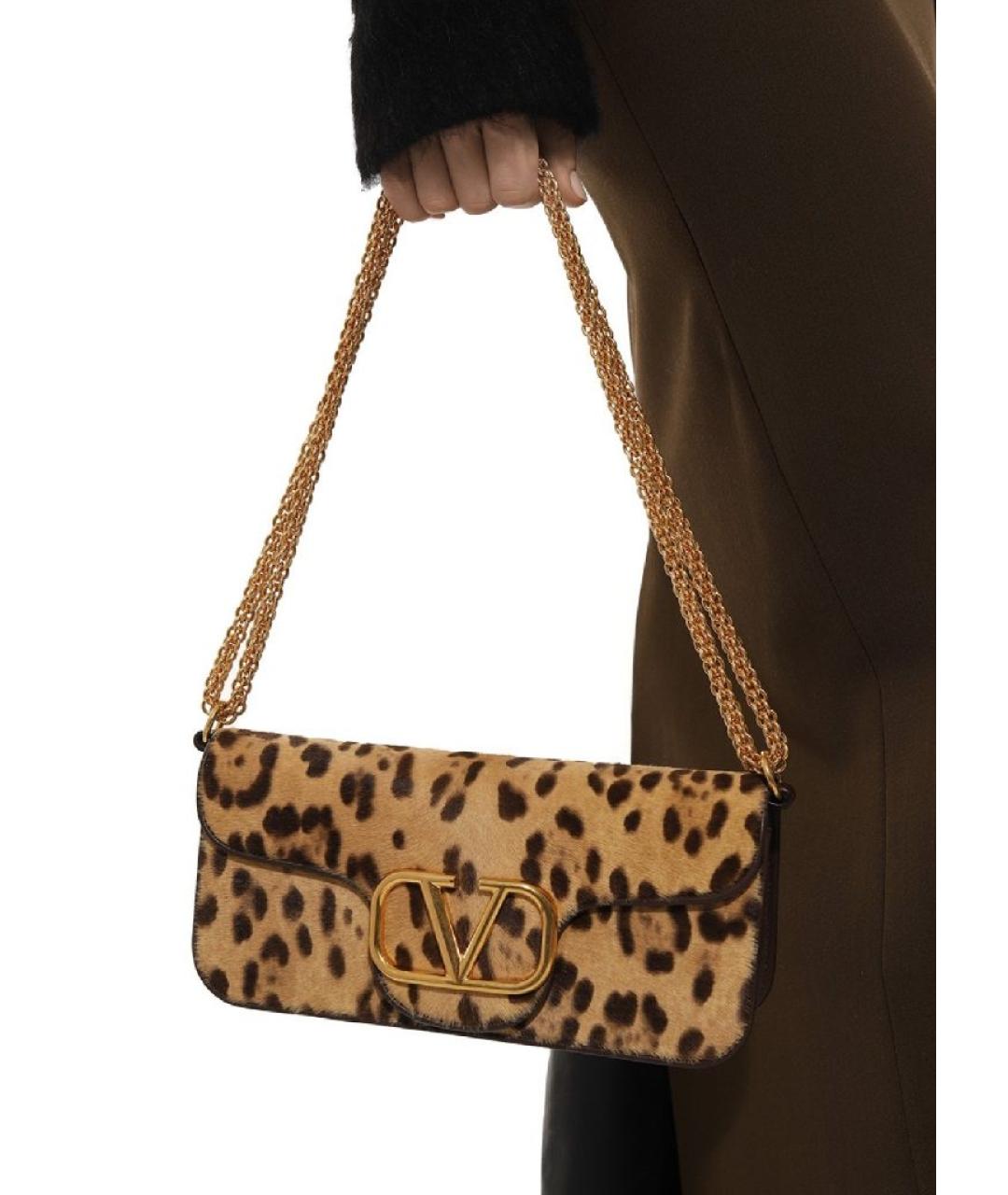 VALENTINO Мульти кожаная сумка через плечо, фото 5