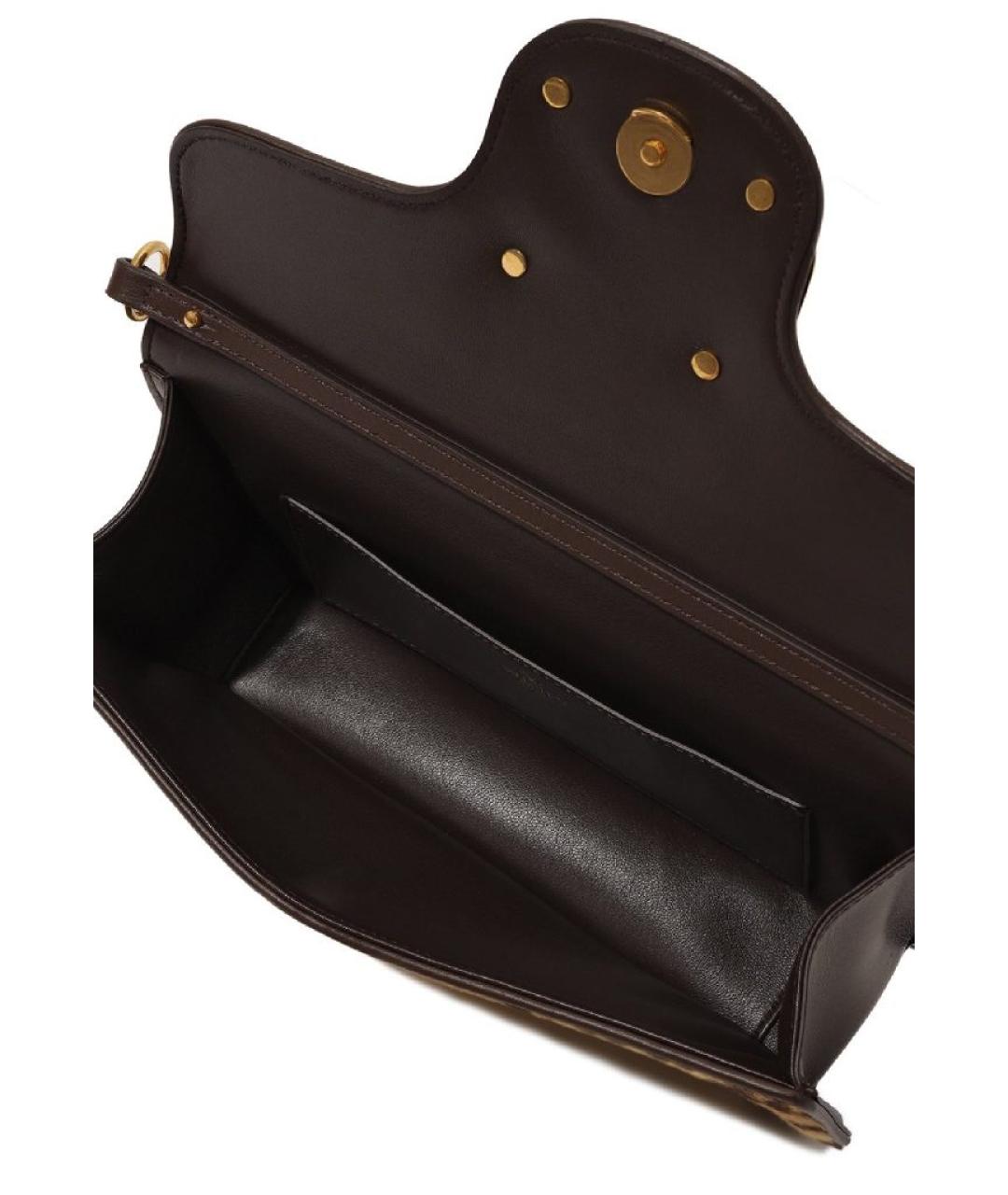 VALENTINO Мульти кожаная сумка через плечо, фото 4