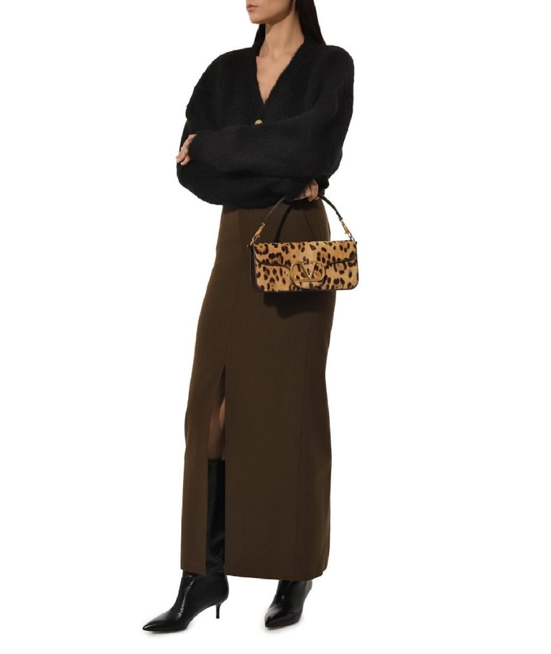 VALENTINO Мульти кожаная сумка через плечо, фото 7