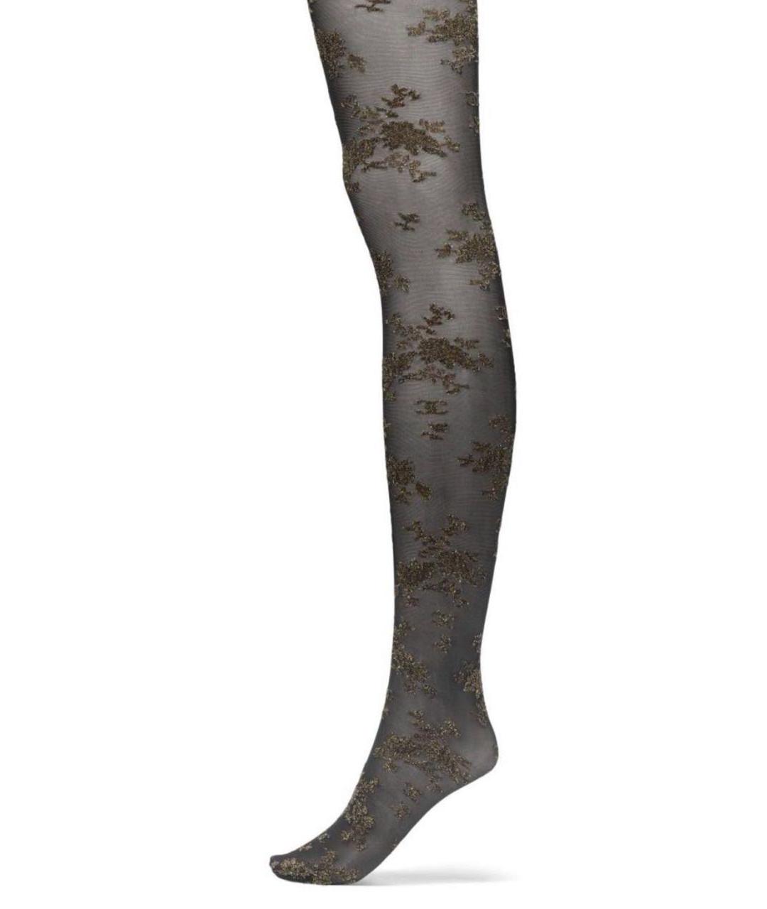 CHANEL Черные носки, чулки и колготы, фото 2