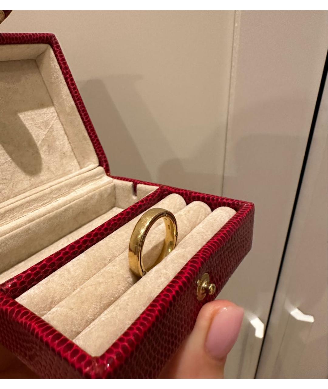 DAMIANI Золотое кольцо из желтого золота, фото 3