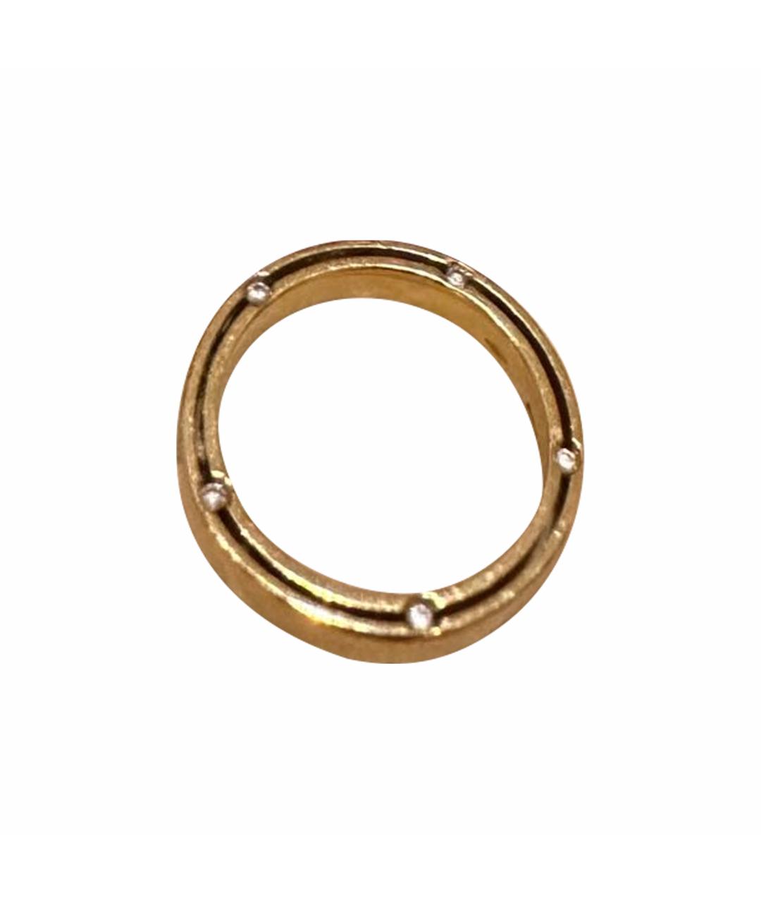 DAMIANI Золотое кольцо из желтого золота, фото 5