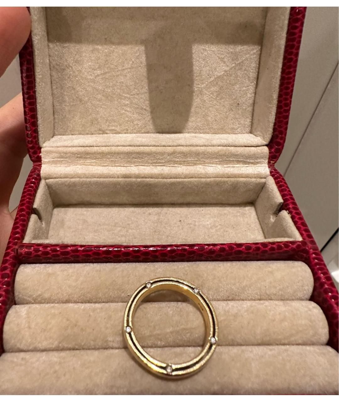 DAMIANI Золотое кольцо из желтого золота, фото 4