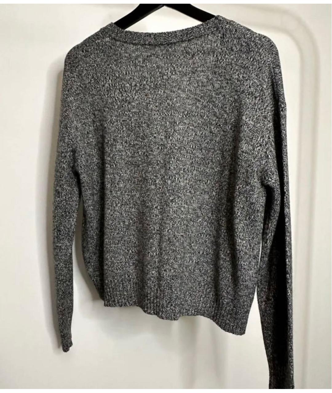 Tara Jarmon Антрацитовый кардиган, фото 2