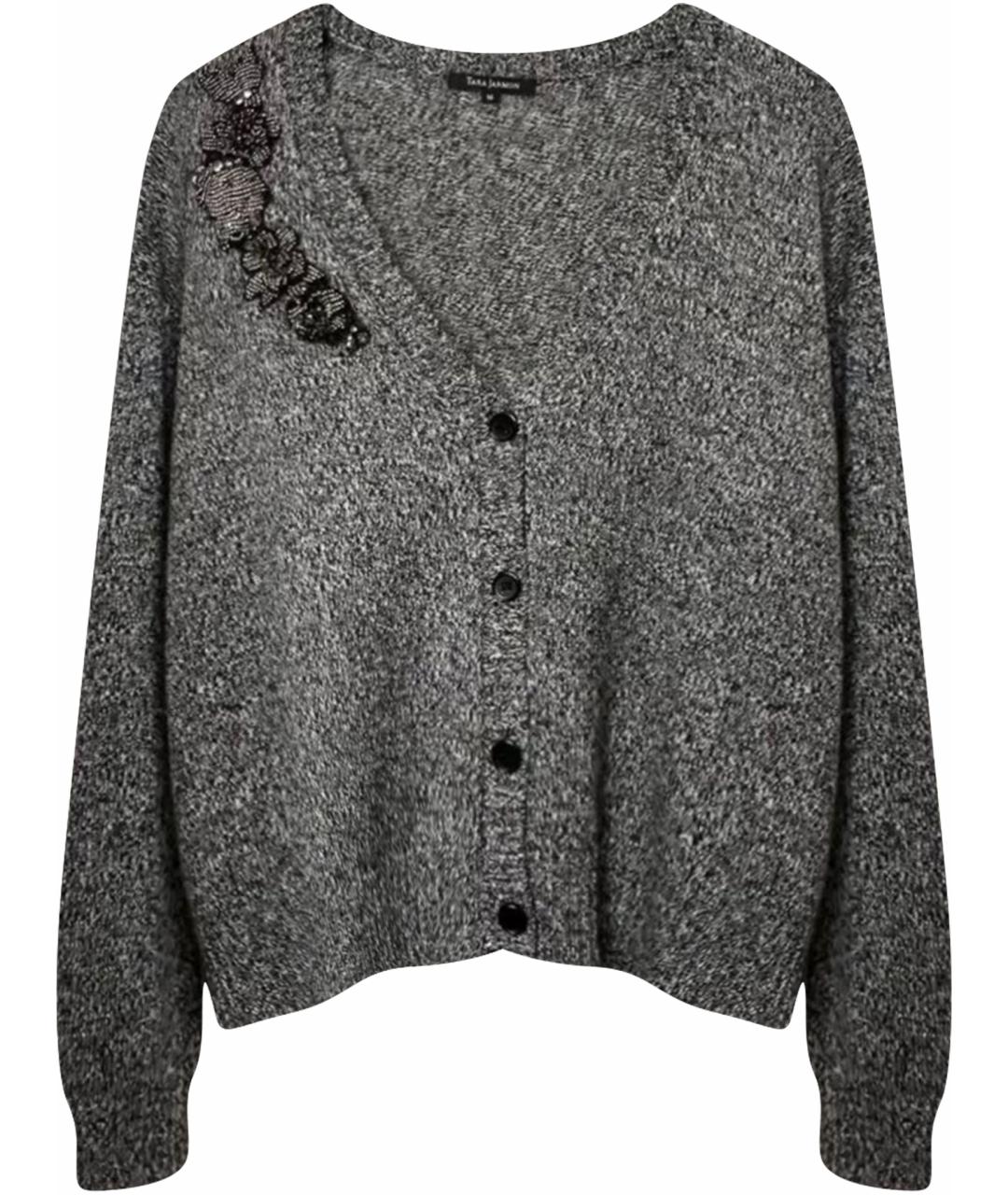 Tara Jarmon Антрацитовый кардиган, фото 1