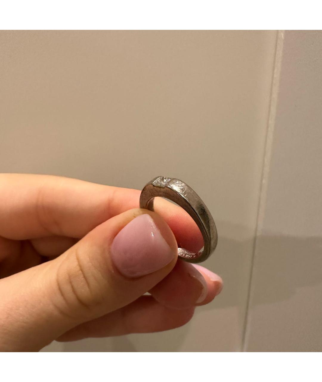CARTIER Серебряное кольцо из белого золота, фото 2