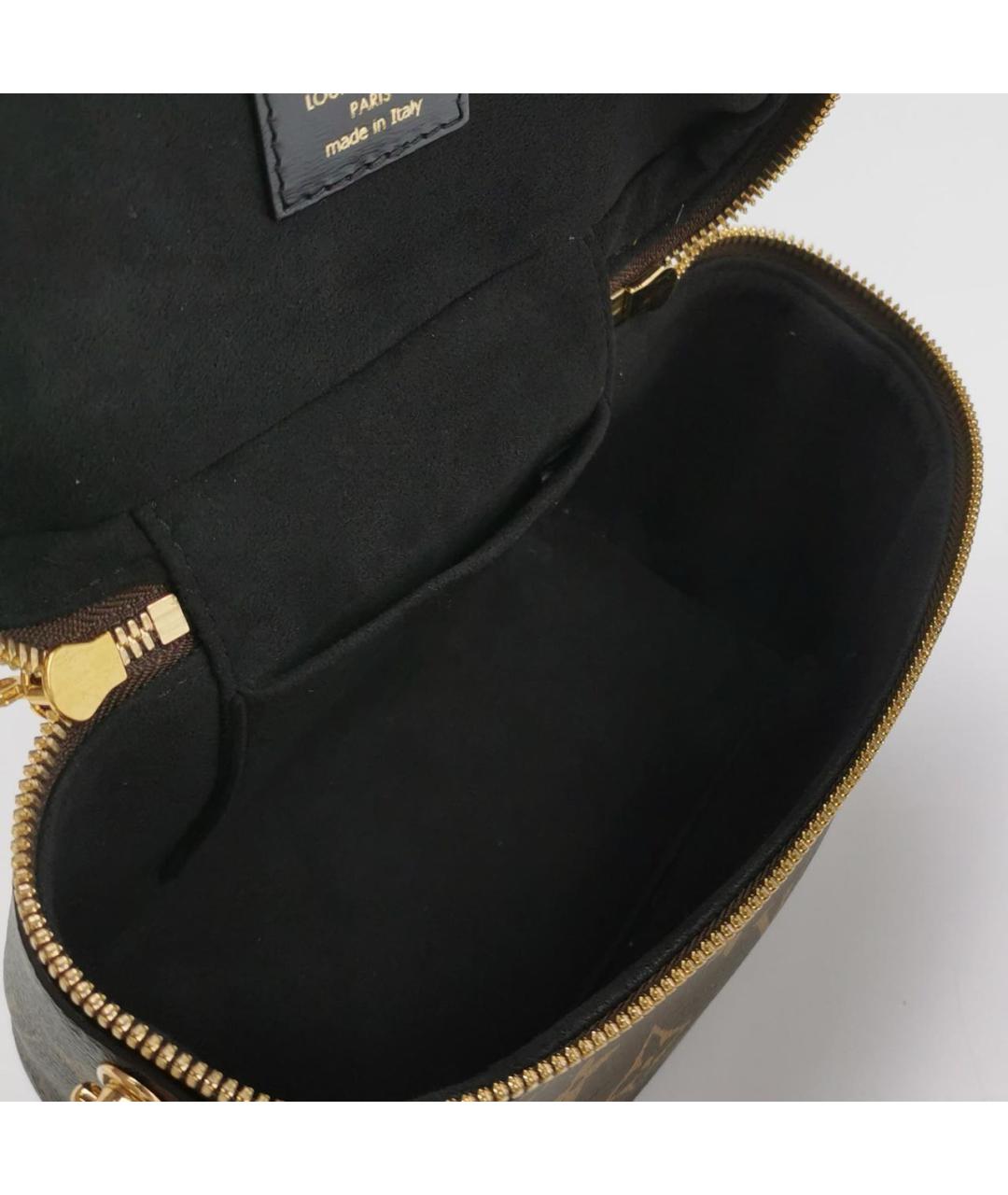 LOUIS VUITTON Коричневая сумка через плечо, фото 6