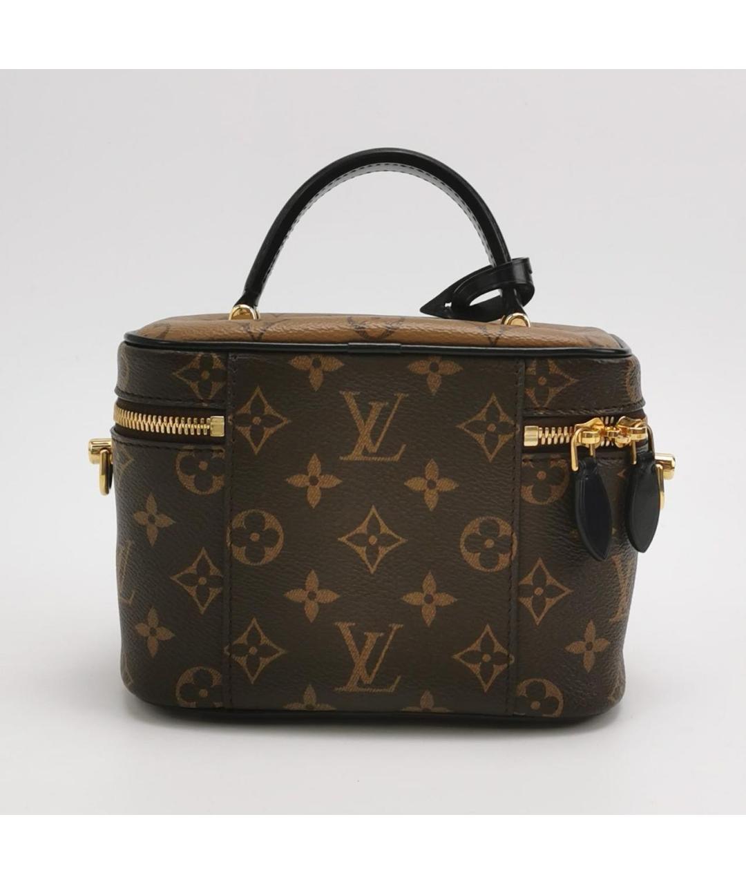 LOUIS VUITTON Коричневая сумка через плечо, фото 4