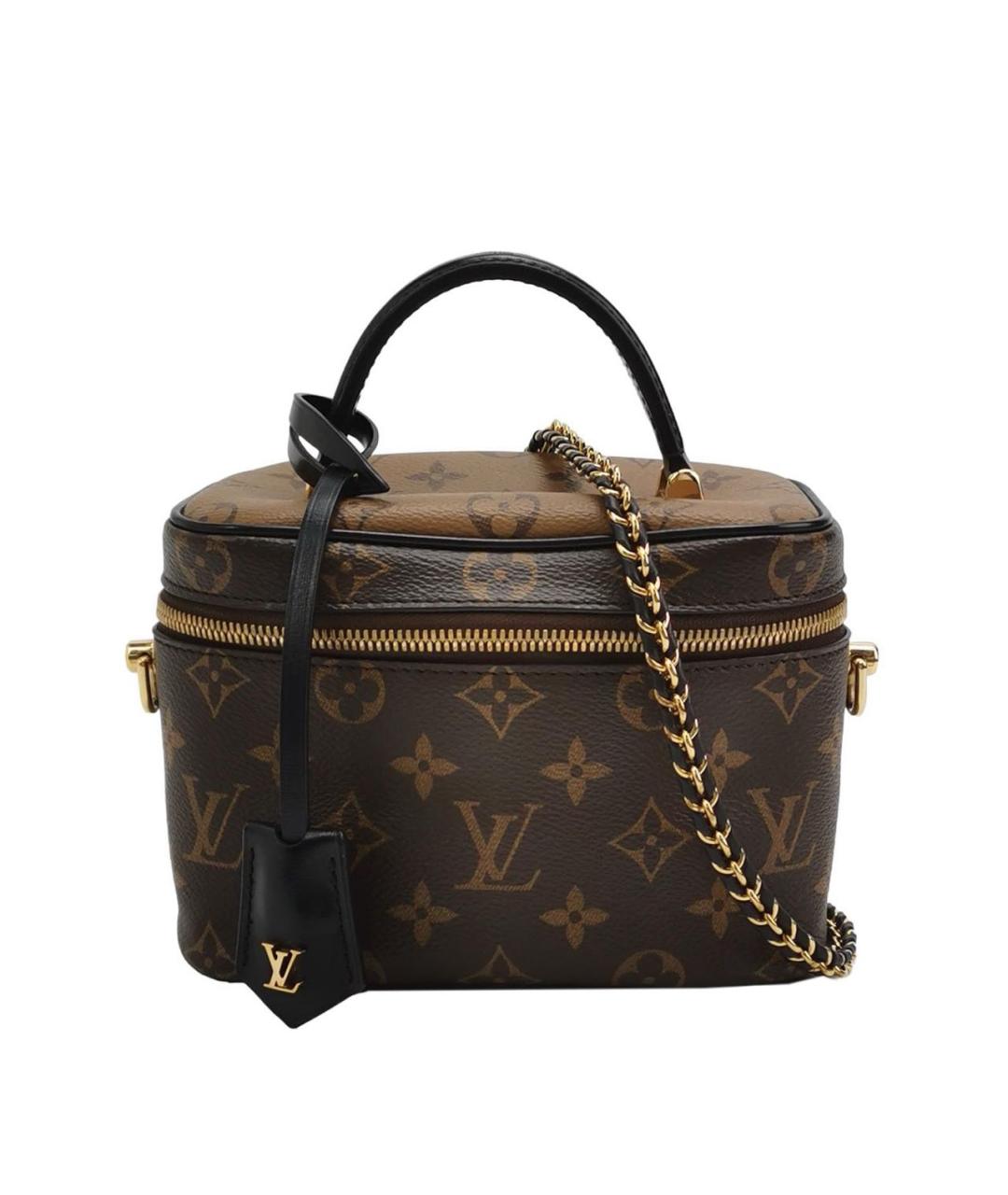LOUIS VUITTON Коричневая сумка через плечо, фото 9