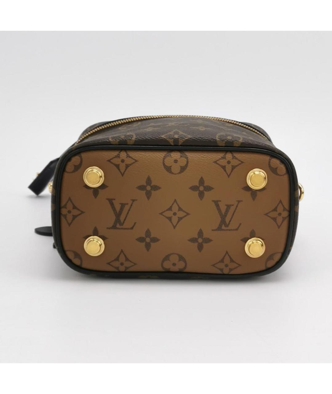 LOUIS VUITTON Коричневая сумка через плечо, фото 5