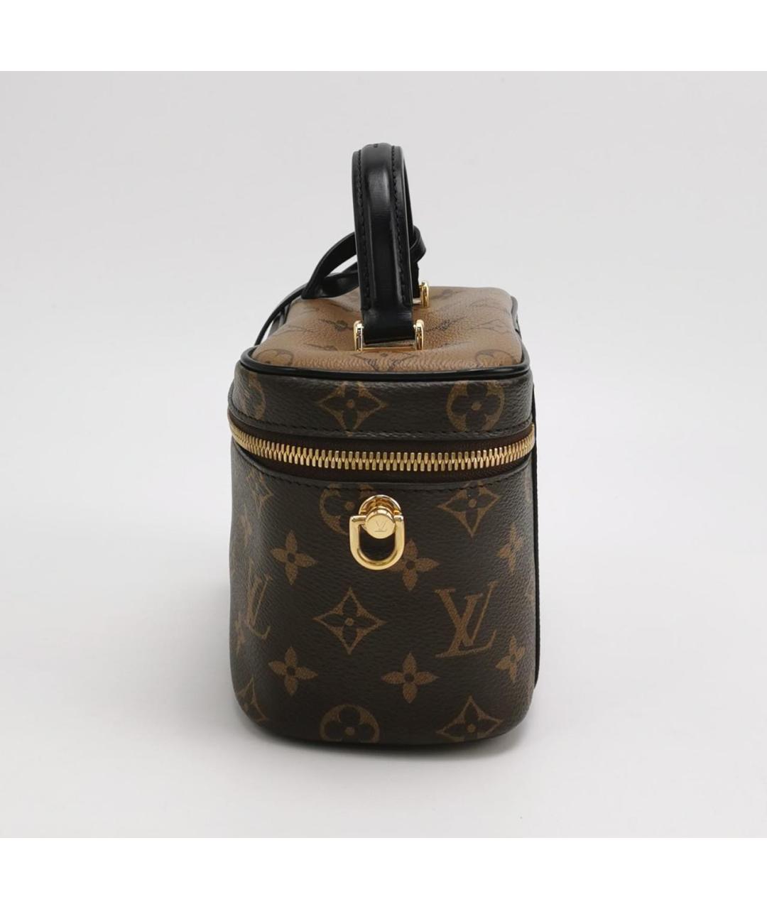 LOUIS VUITTON Коричневая сумка через плечо, фото 2