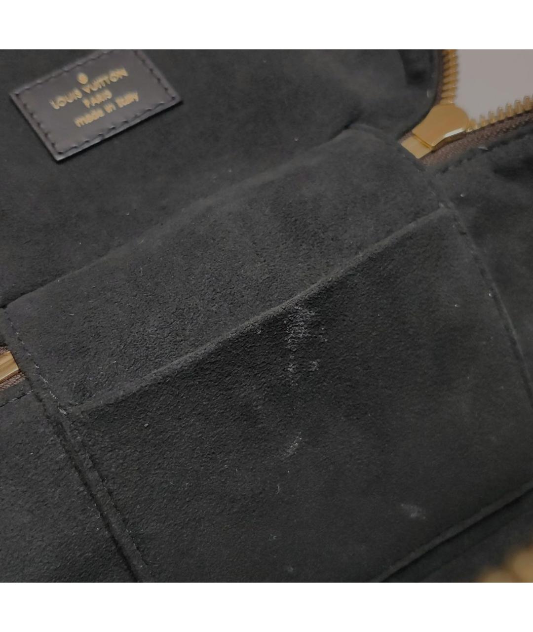 LOUIS VUITTON Коричневая сумка через плечо, фото 7