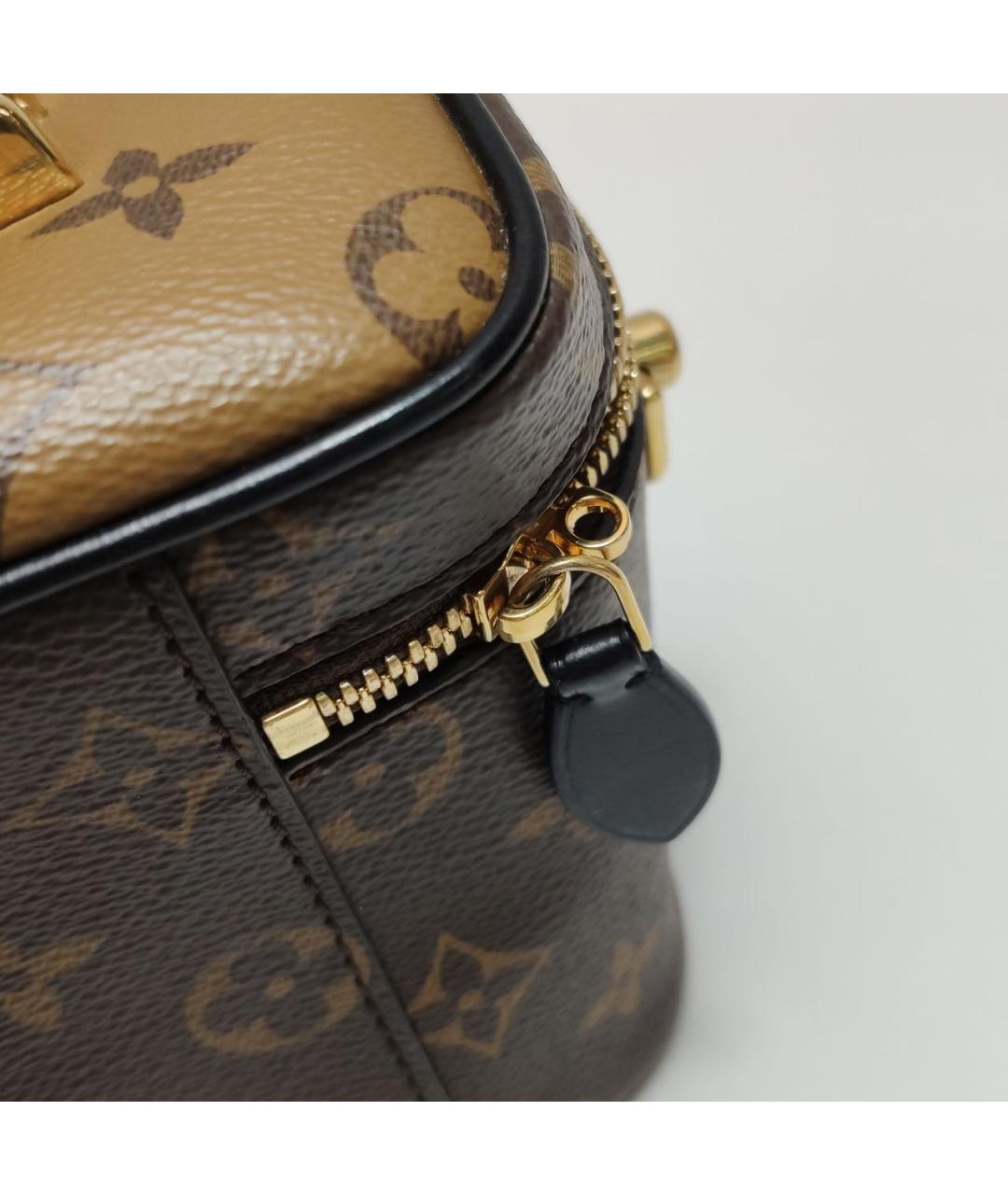 LOUIS VUITTON Коричневая сумка через плечо, фото 8