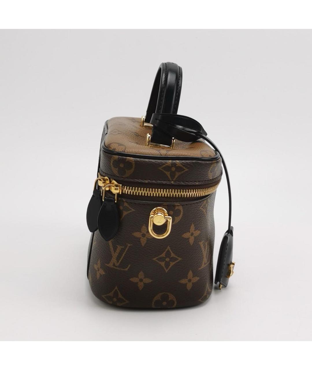 LOUIS VUITTON Коричневая сумка через плечо, фото 3