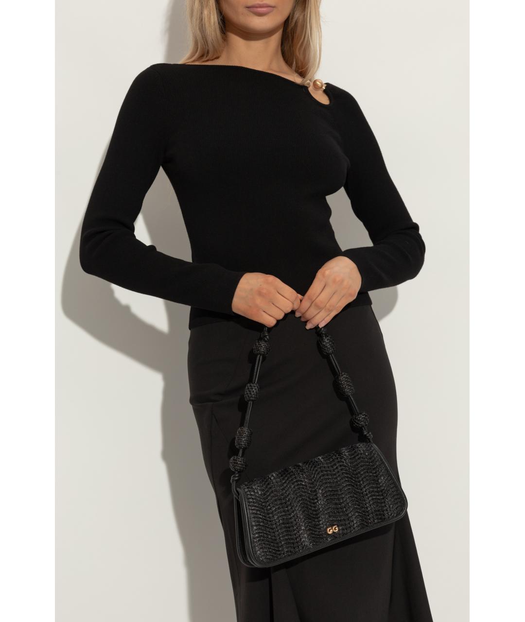 CULT GAIA Черная сумка через плечо, фото 2