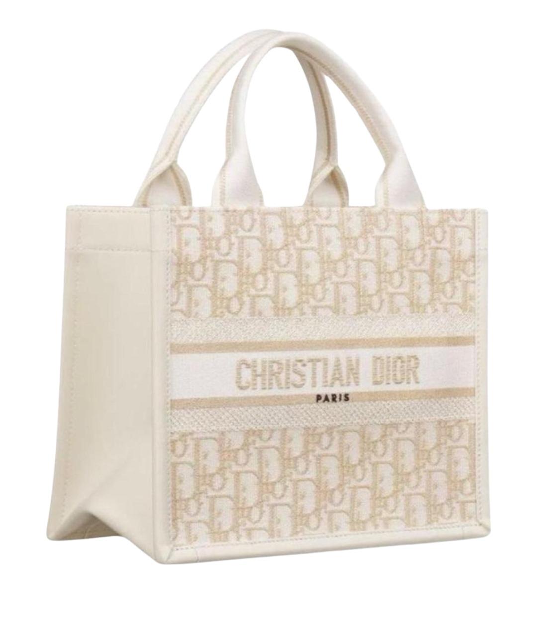 CHRISTIAN DIOR Мульти жаккардовая сумка с короткими ручками, фото 1