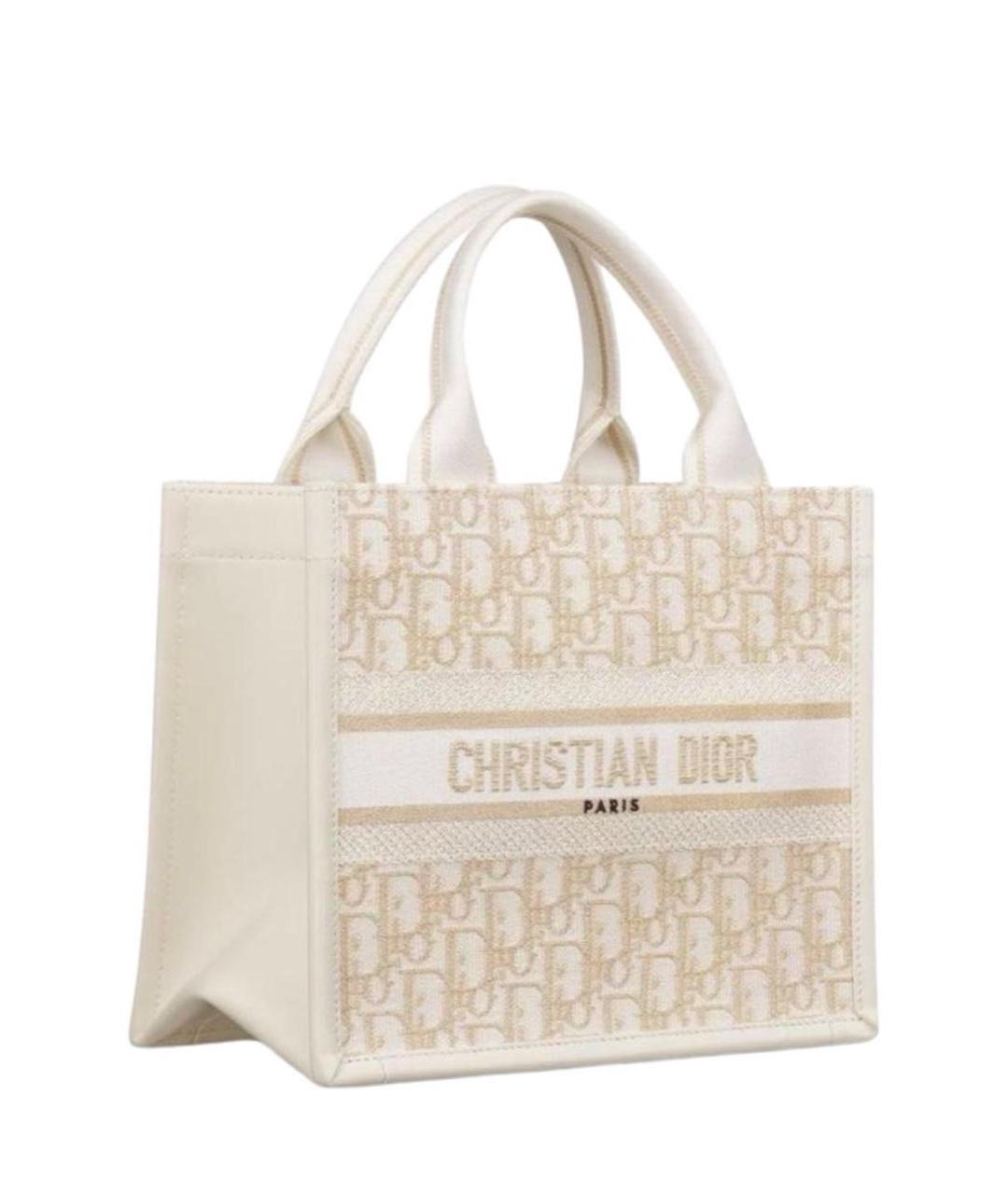 CHRISTIAN DIOR Мульти жаккардовая сумка с короткими ручками, фото 9