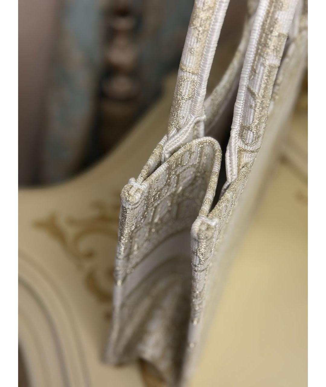 CHRISTIAN DIOR Мульти жаккардовая сумка с короткими ручками, фото 8