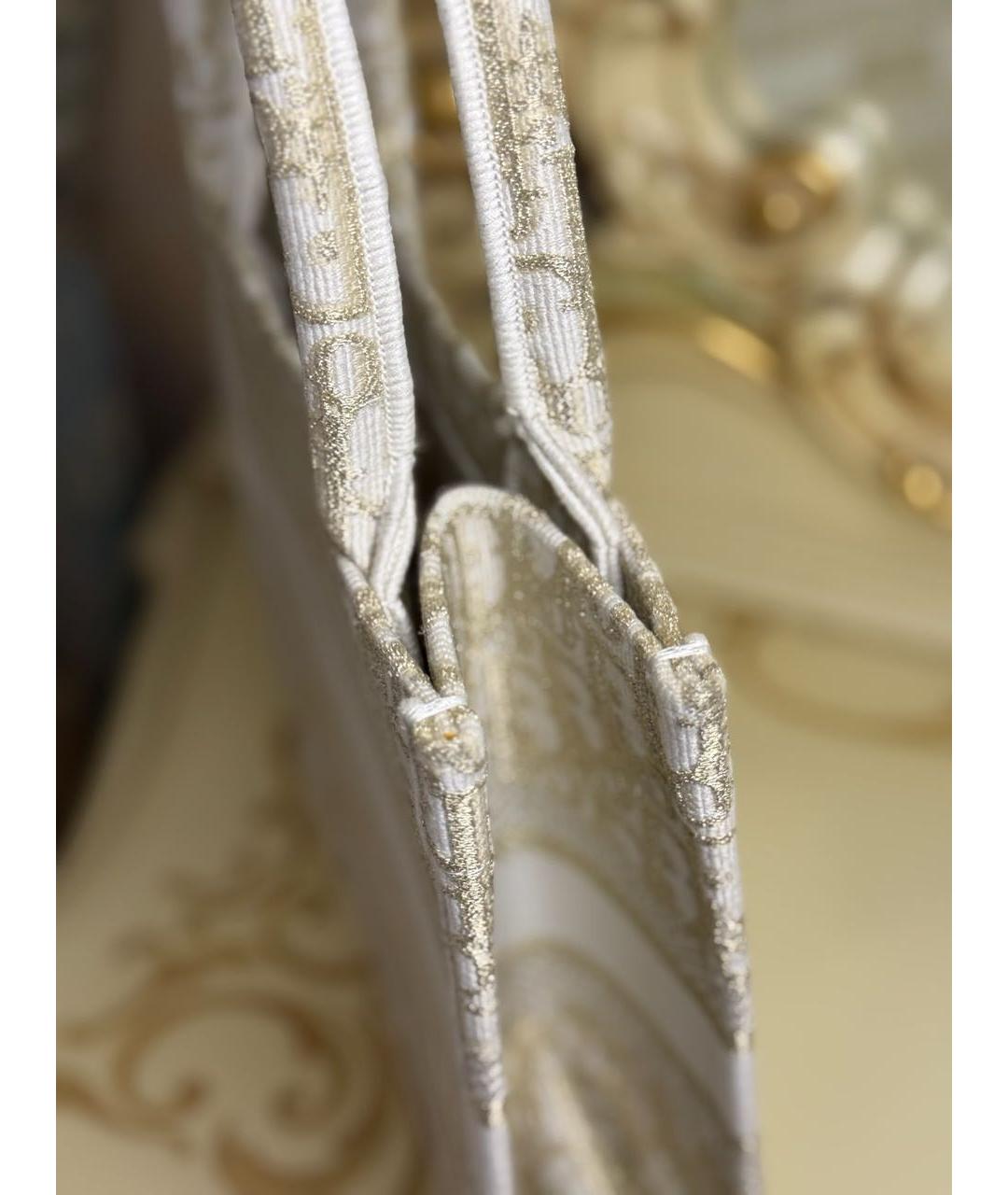 CHRISTIAN DIOR Мульти жаккардовая сумка с короткими ручками, фото 7