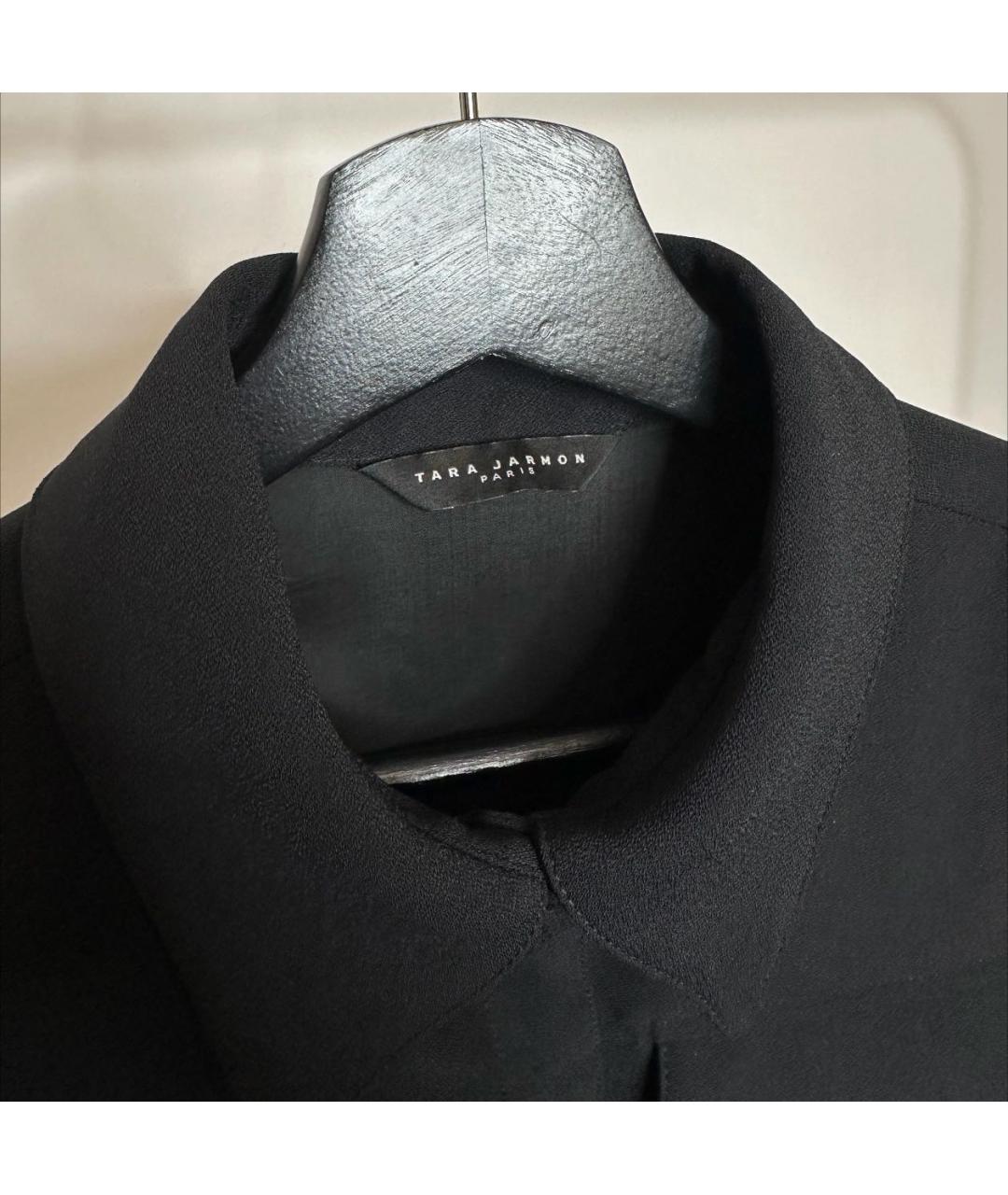 Tara Jarmon Черный полиэстеровый комбинезон, фото 8