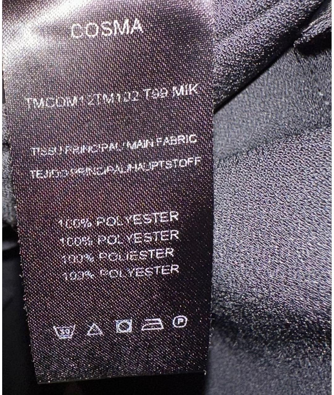 Tara Jarmon Черный полиэстеровый комбинезон, фото 9