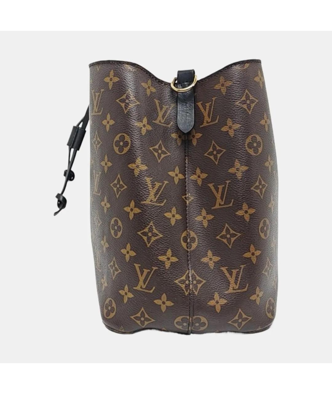 LOUIS VUITTON Черная сумка тоут, фото 2