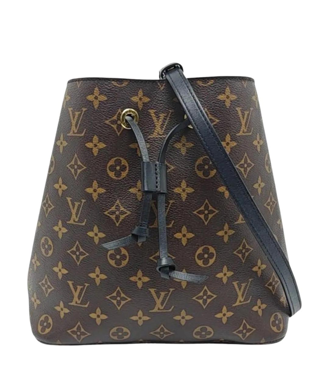 LOUIS VUITTON Черная сумка тоут, фото 1