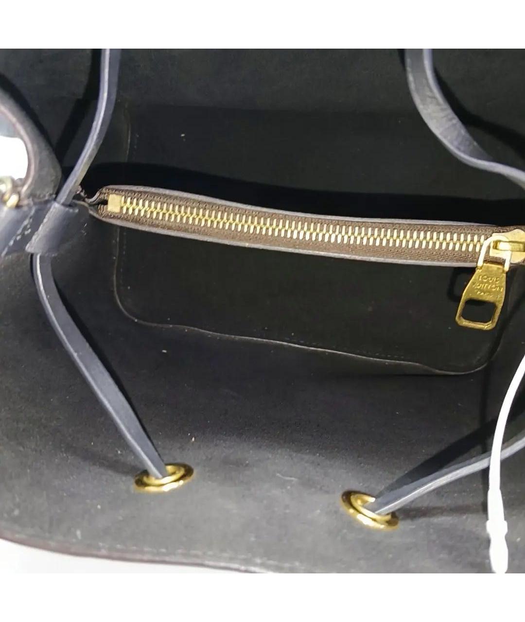 LOUIS VUITTON Черная сумка тоут, фото 6