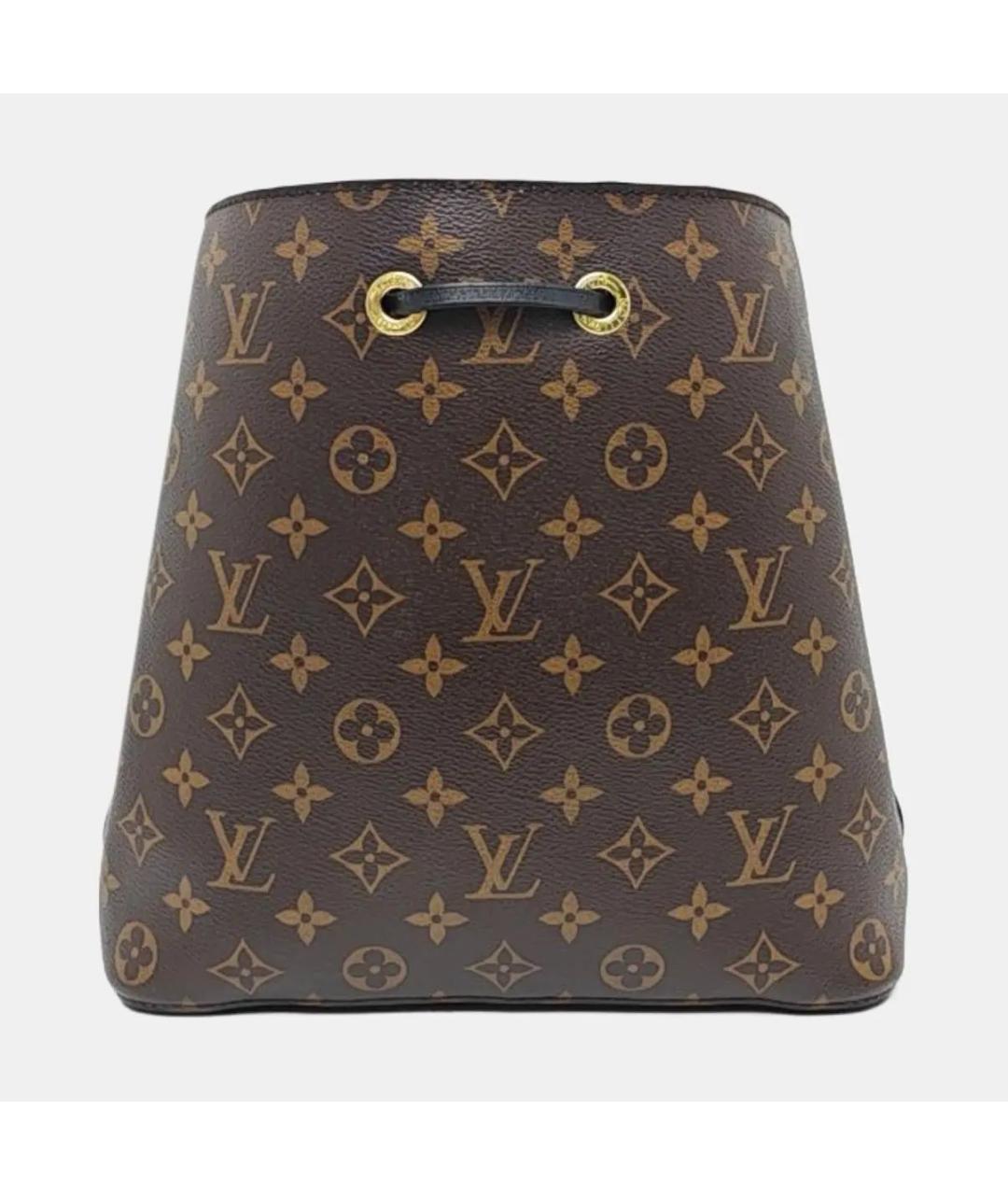 LOUIS VUITTON Черная сумка тоут, фото 4