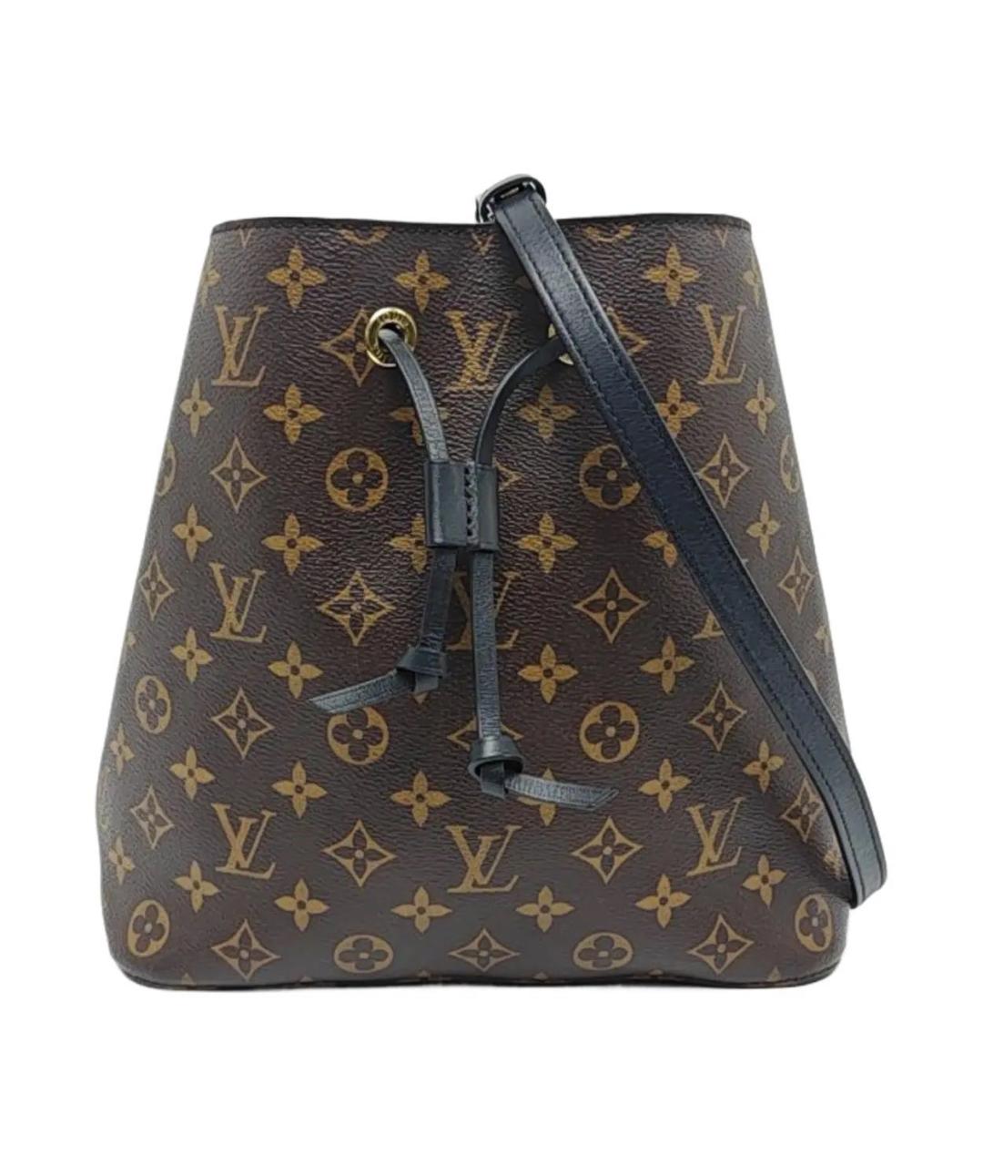 LOUIS VUITTON Черная сумка тоут, фото 9