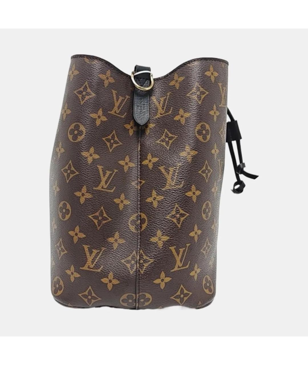 LOUIS VUITTON Черная сумка тоут, фото 3