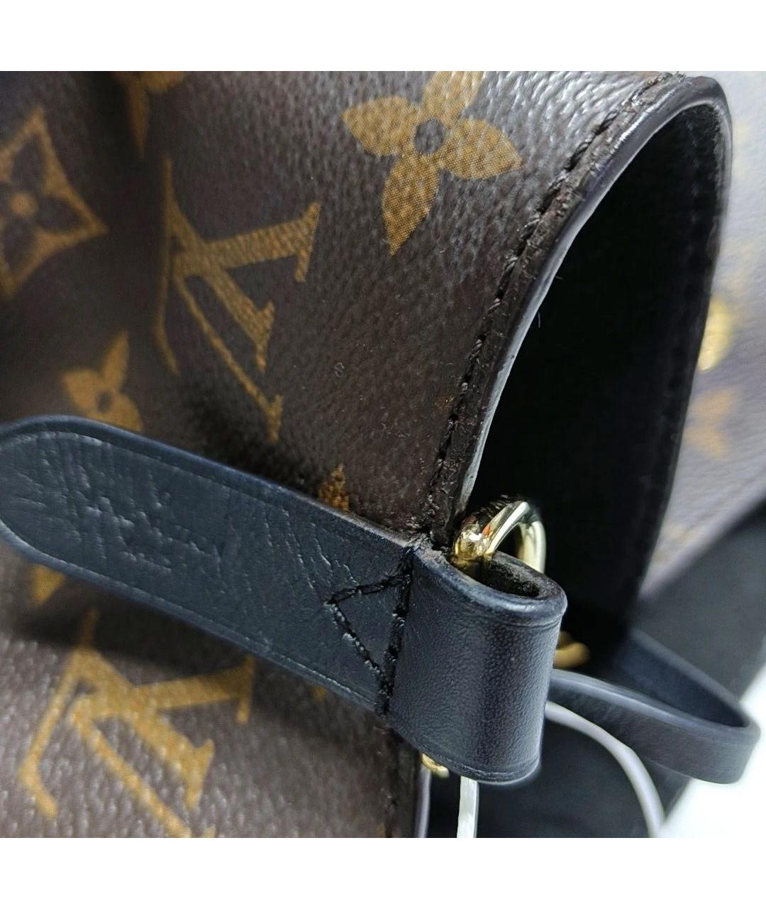 LOUIS VUITTON Черная сумка тоут, фото 8