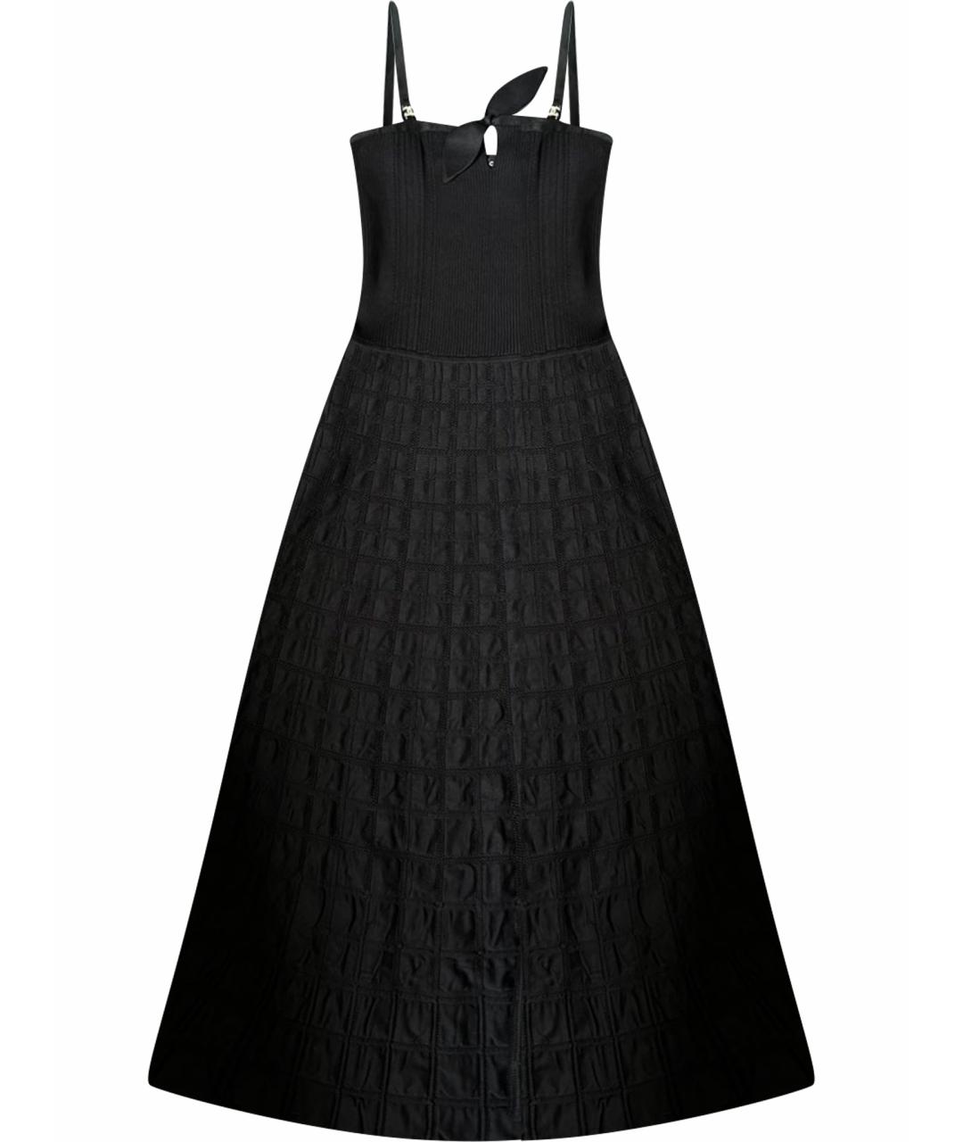 CHANEL Черное вечернее платье, фото 1