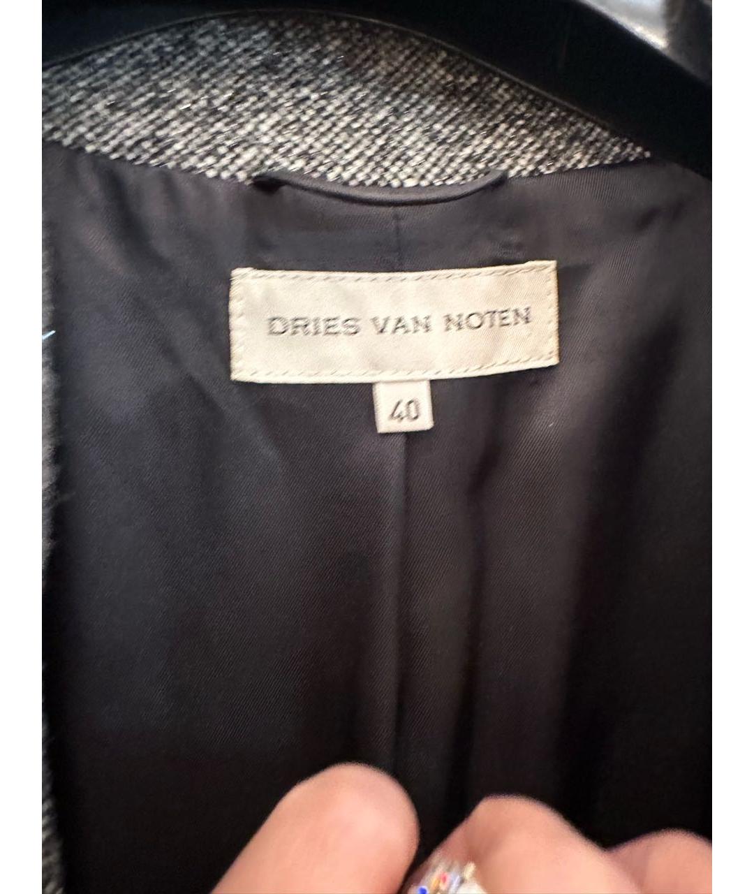 DRIES VAN NOTEN Мульти жакет/пиджак, фото 3