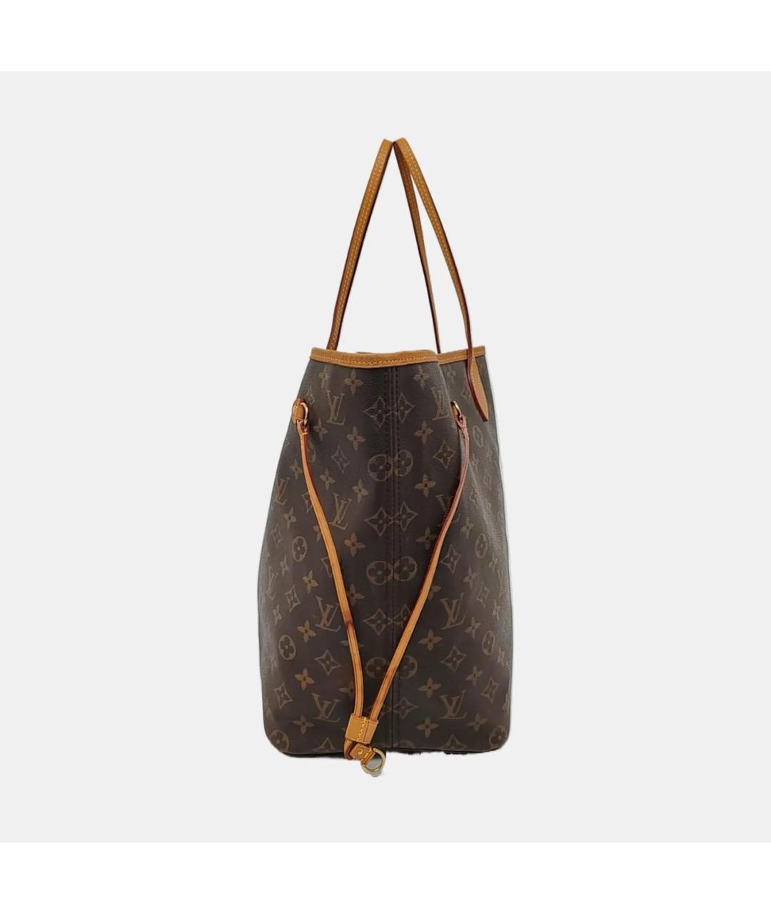 LOUIS VUITTON Коричневая сумка тоут, фото 3