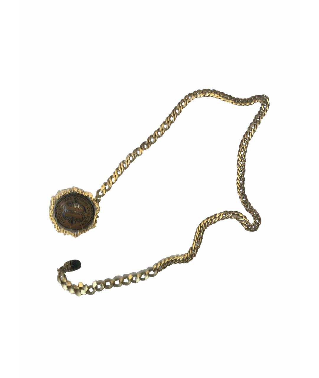 DOLCE&GABBANA Золотой ремень, фото 1