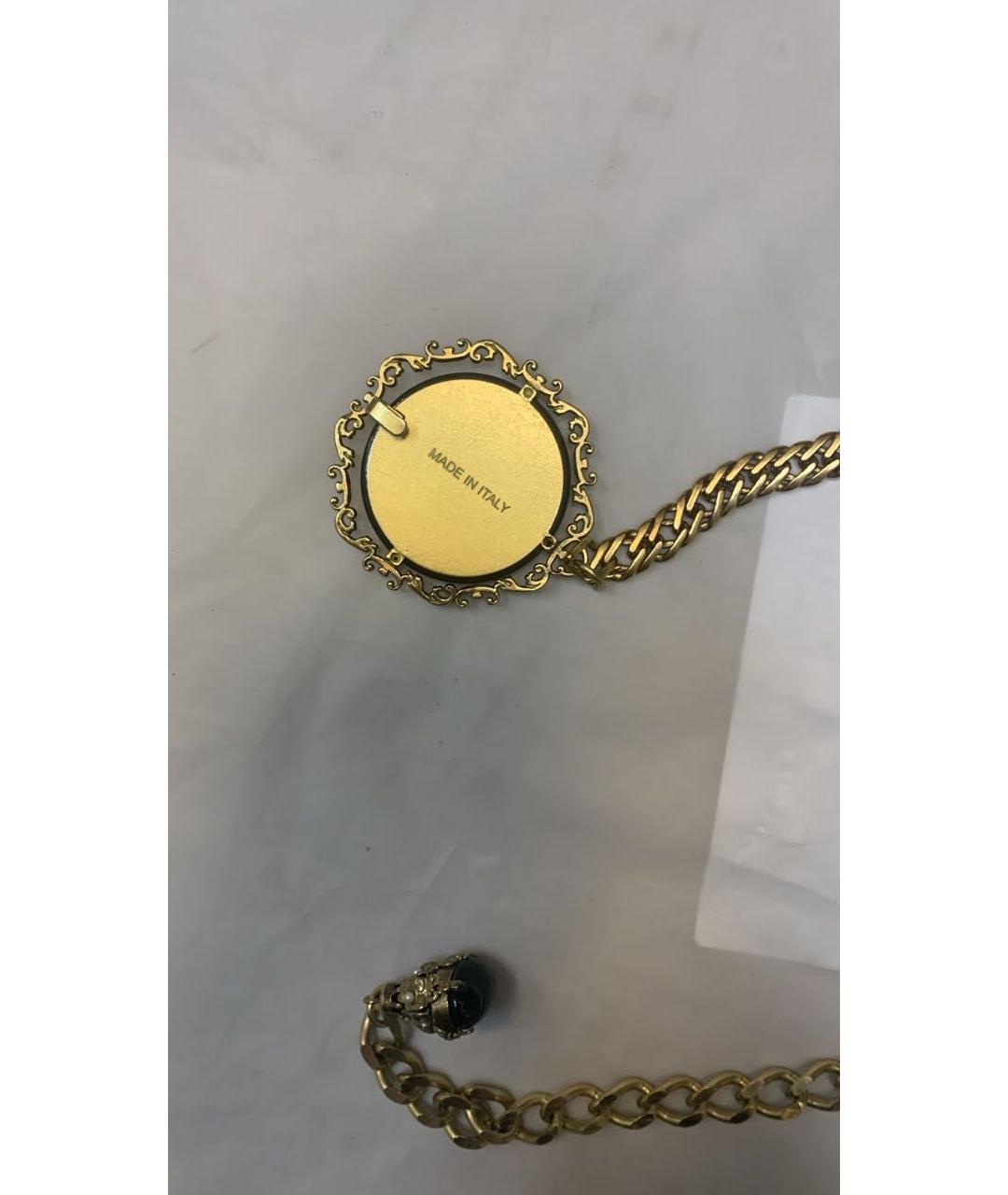 DOLCE&GABBANA Золотой ремень, фото 3