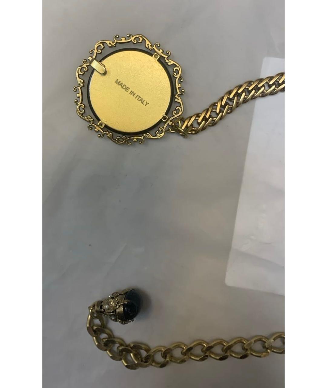 DOLCE&GABBANA Золотой ремень, фото 2