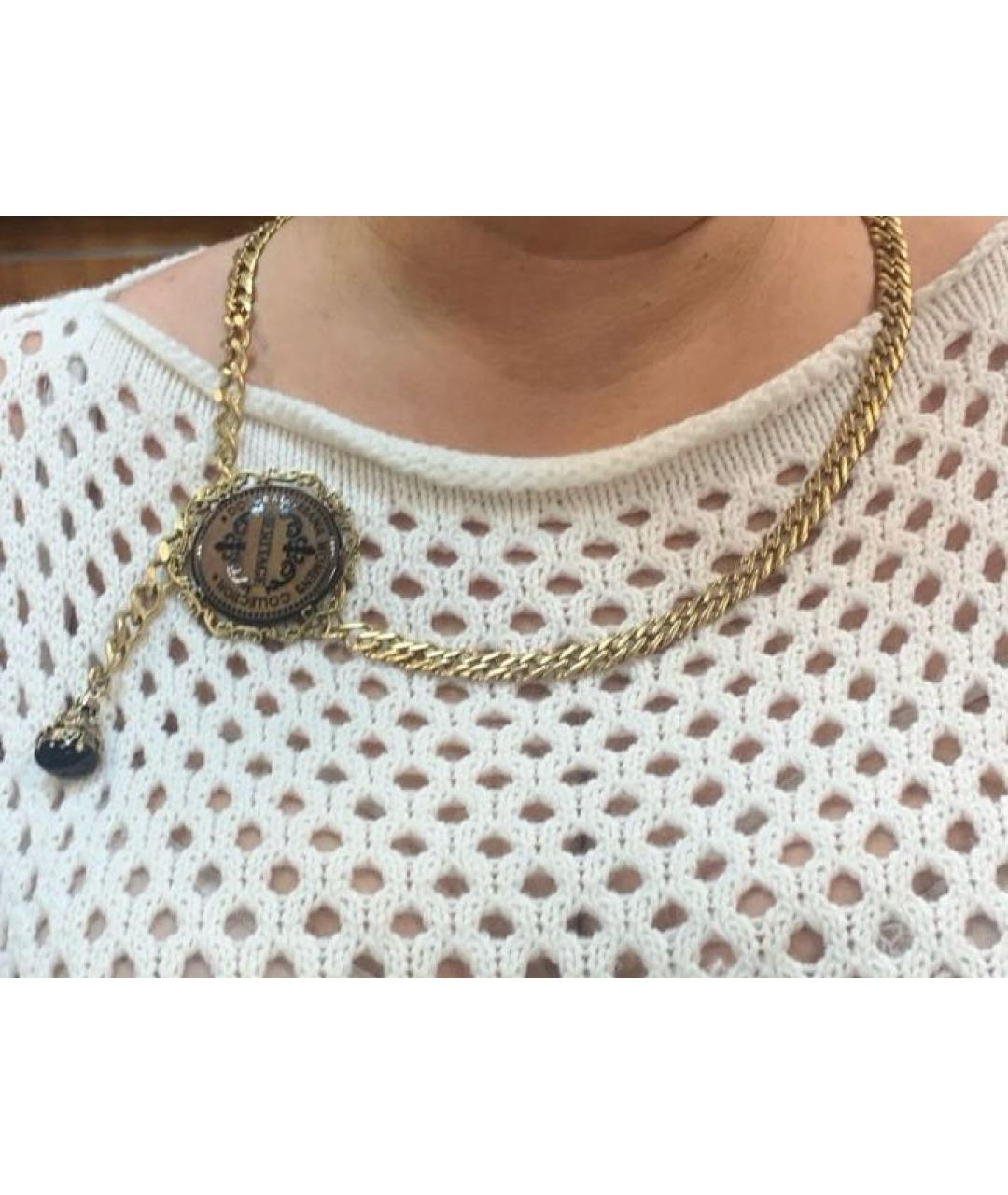 DOLCE&GABBANA Золотой ремень, фото 4