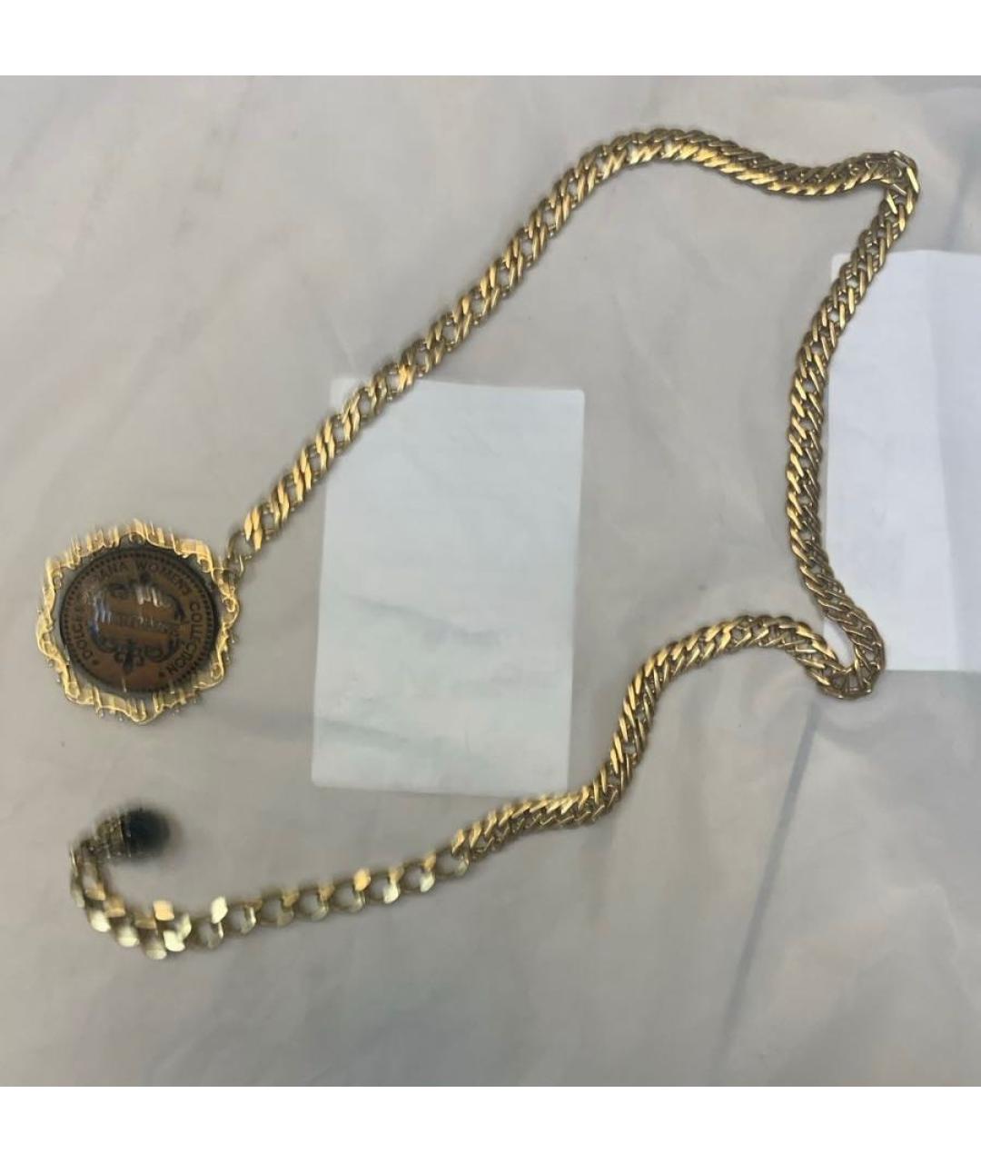 DOLCE&GABBANA Золотой ремень, фото 5