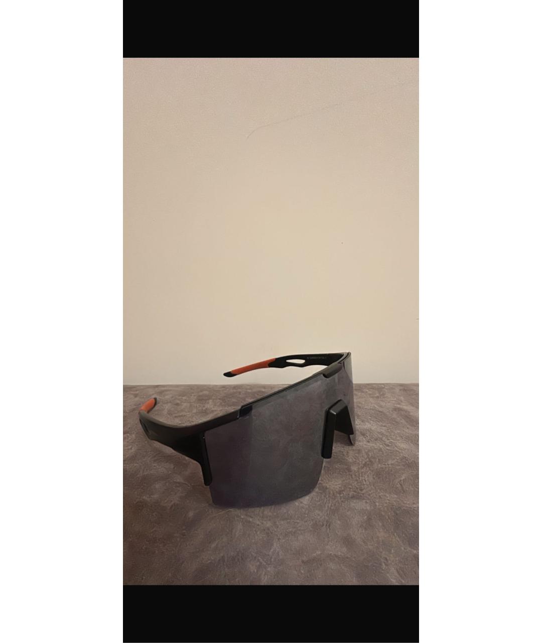 FRED Черные пластиковые солнцезащитные очки, фото 5