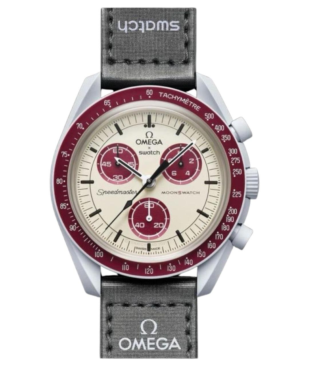 Swatch Серые керамические часы, фото 1