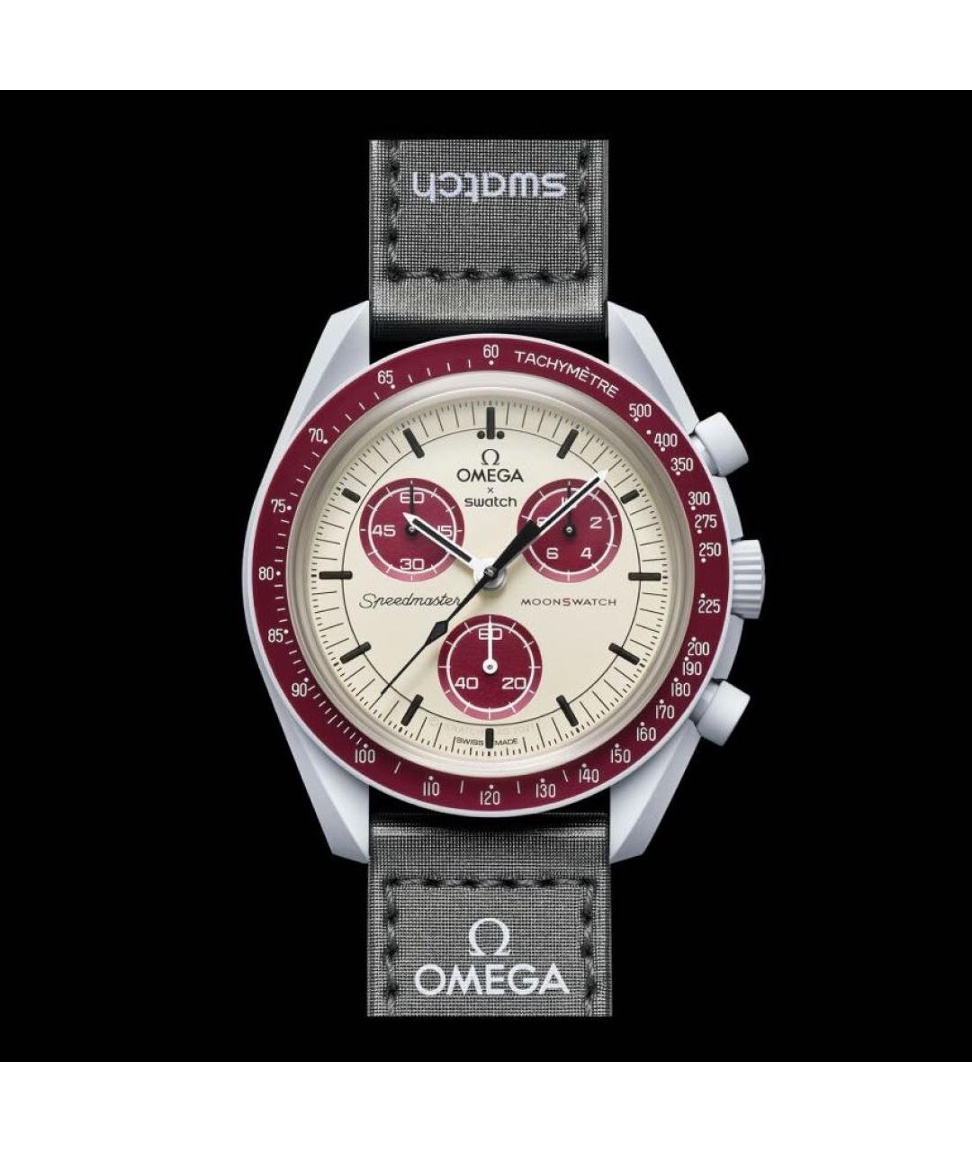 Swatch Серые керамические часы, фото 8