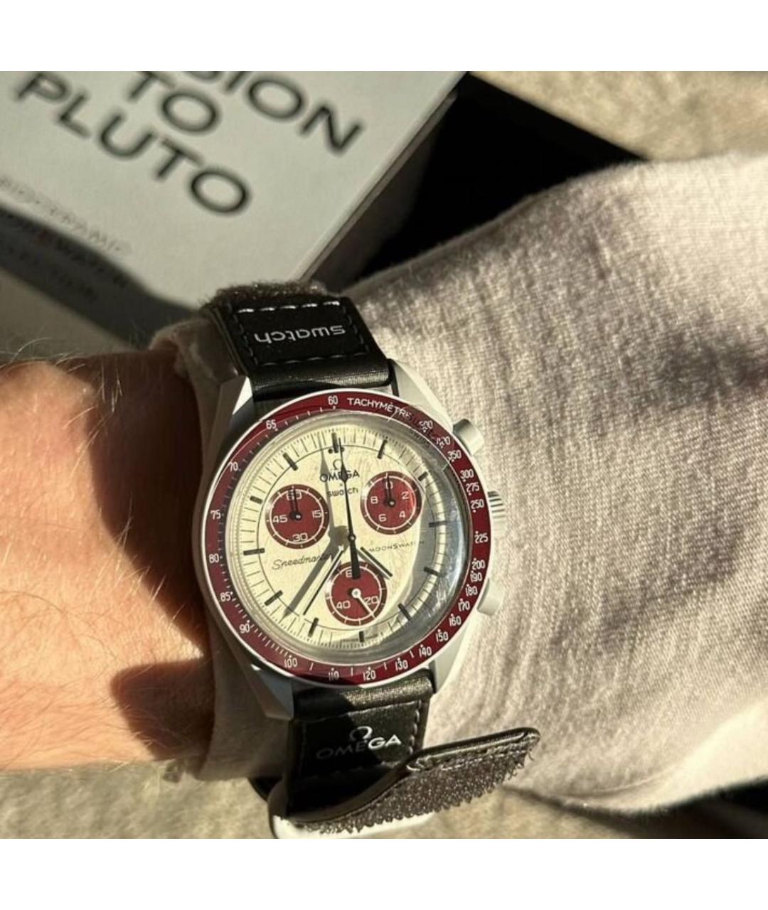 Swatch Серые керамические часы, фото 4