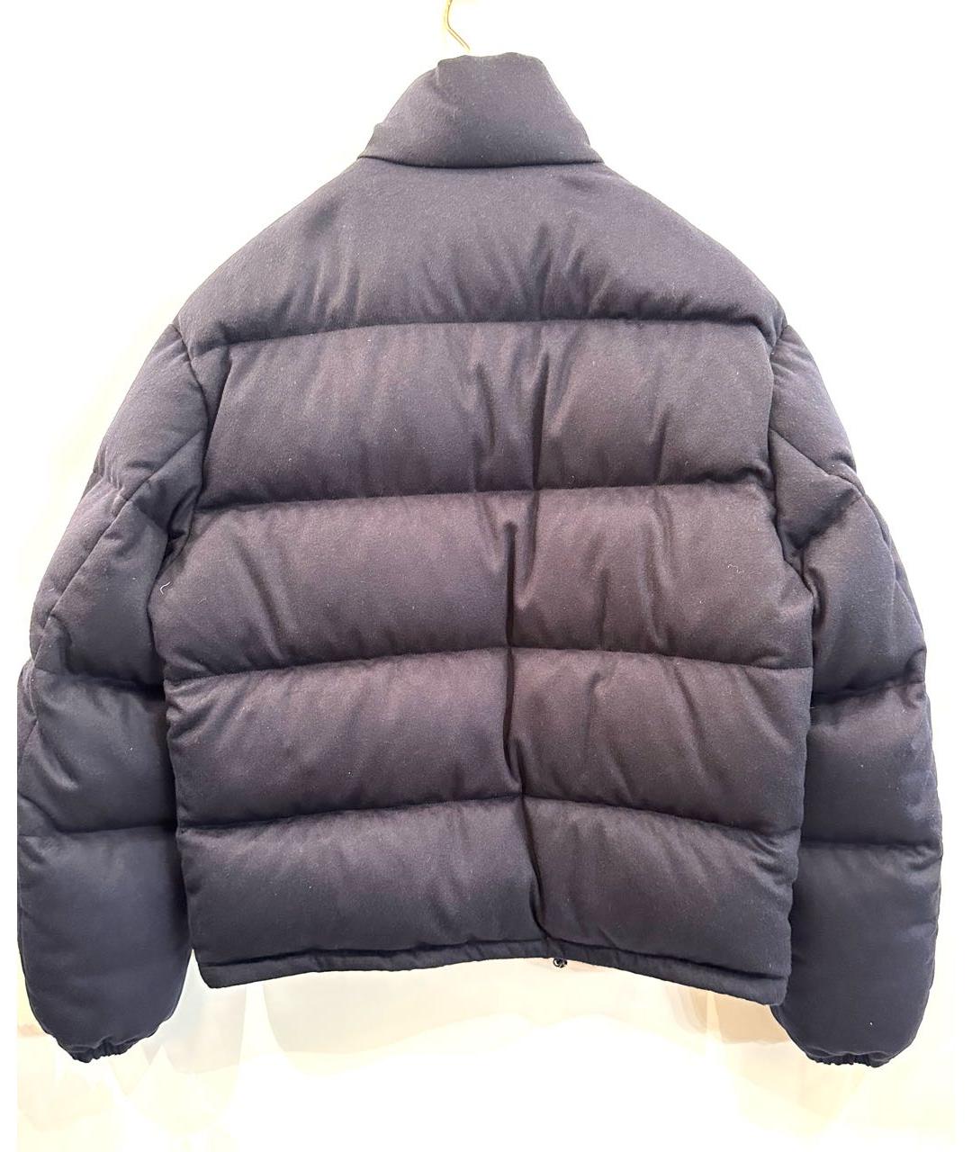 PRADA Темно-синий кашемировый пуховик, фото 2