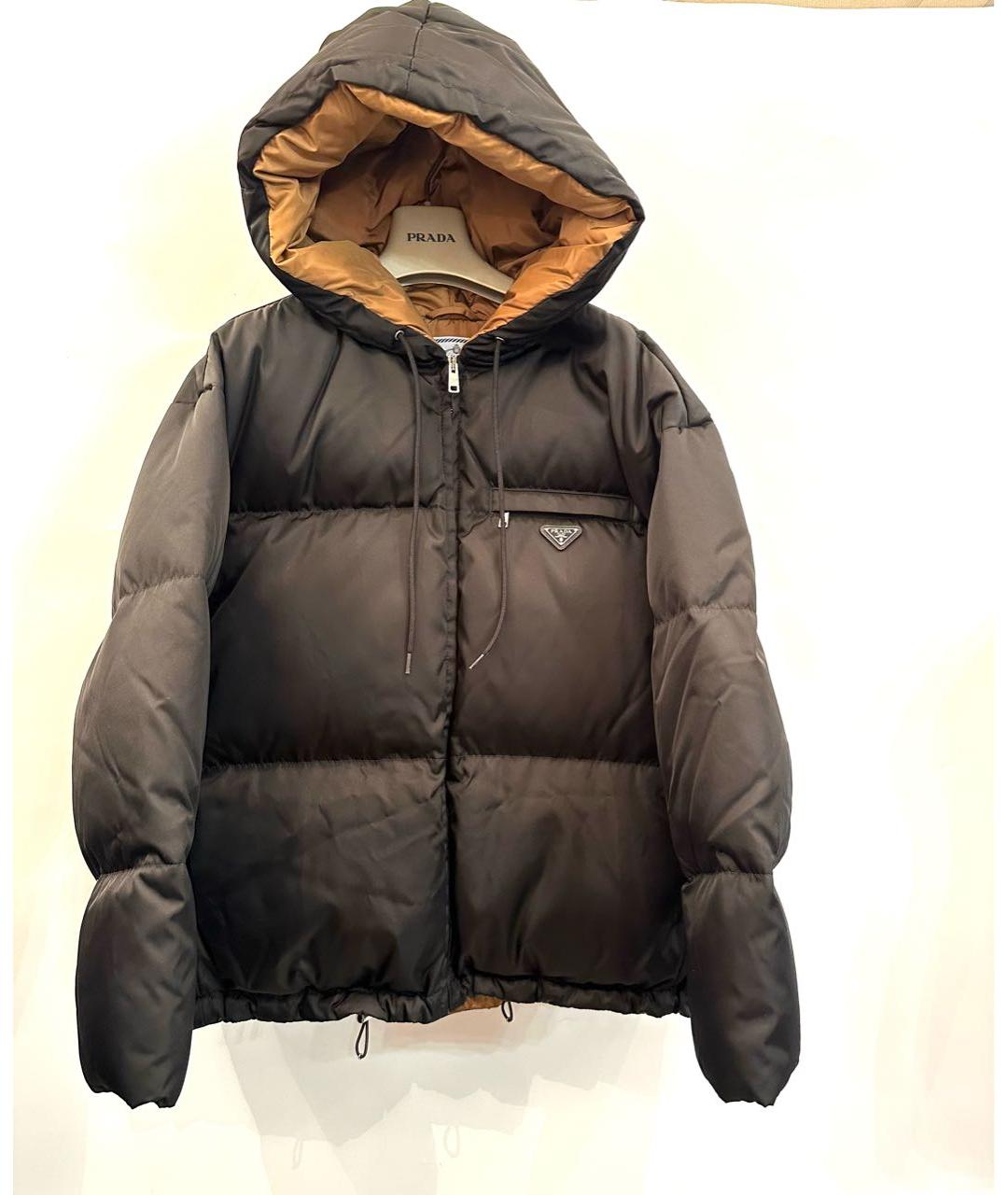 PRADA Черный пуховик, фото 5