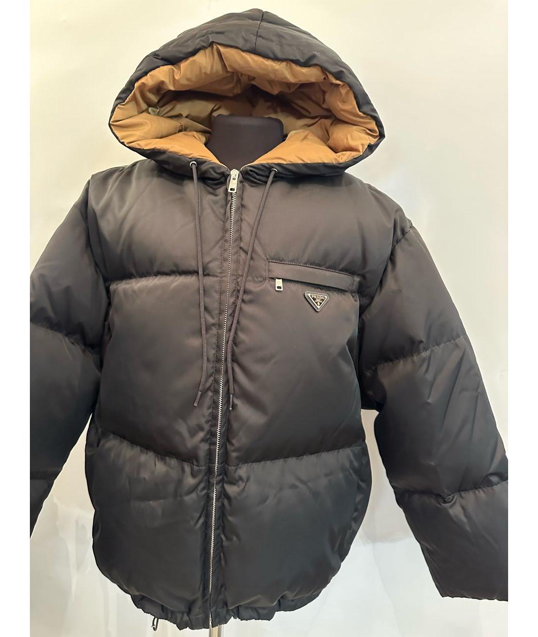 PRADA Черный пуховик, фото 6