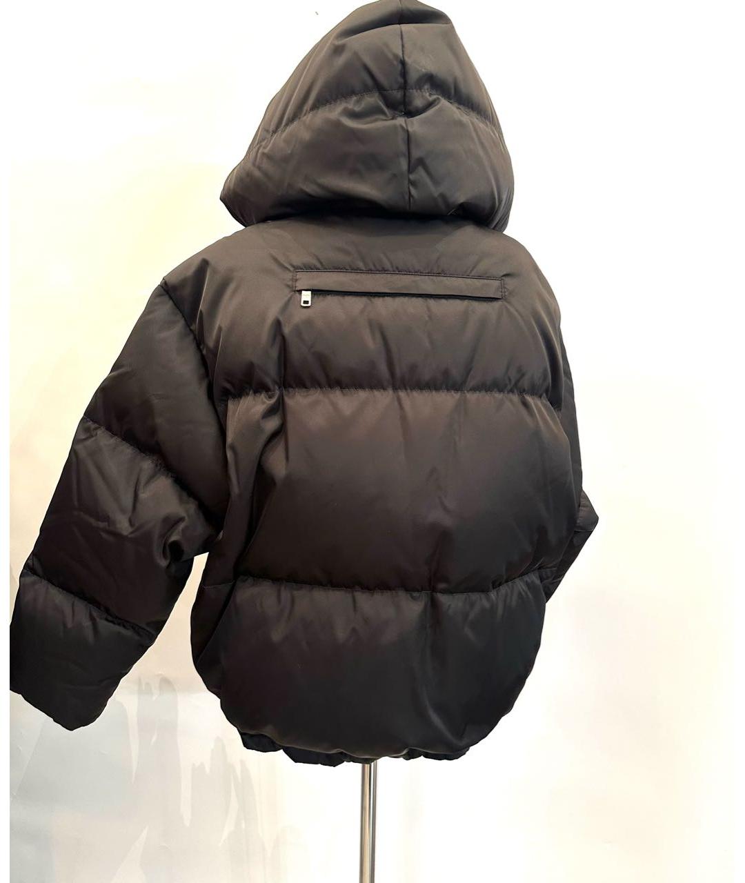 PRADA Черный пуховик, фото 7