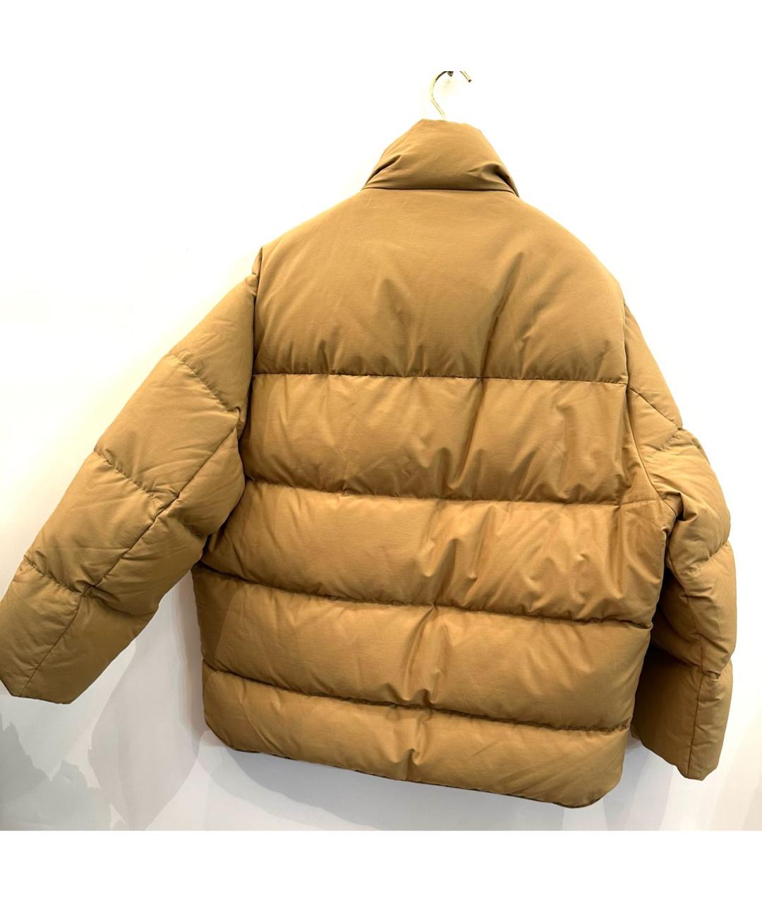 PRADA Горчичный пуховик, фото 2